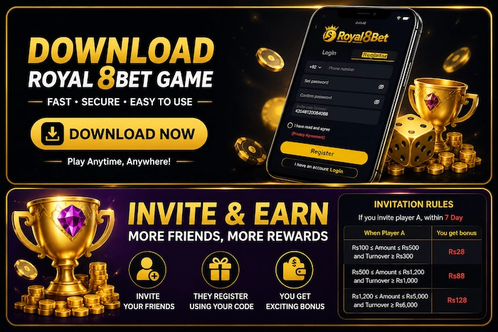Royal 8Bet