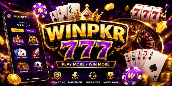 WinPKR777 Game
