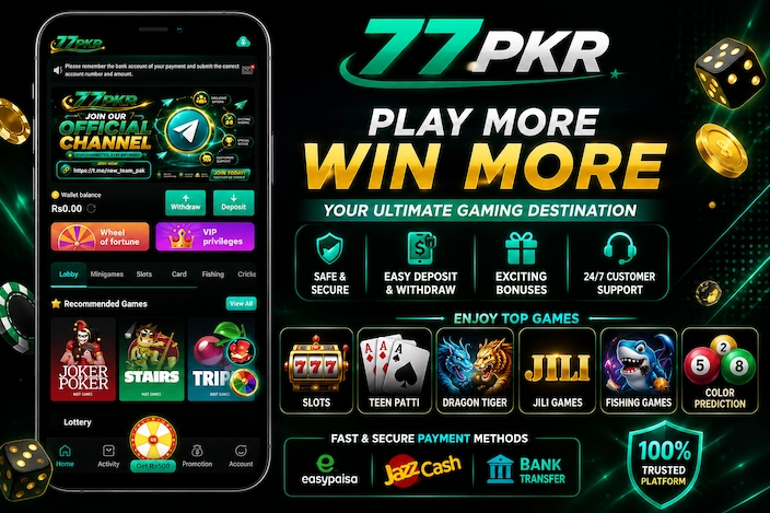 77PKR Game