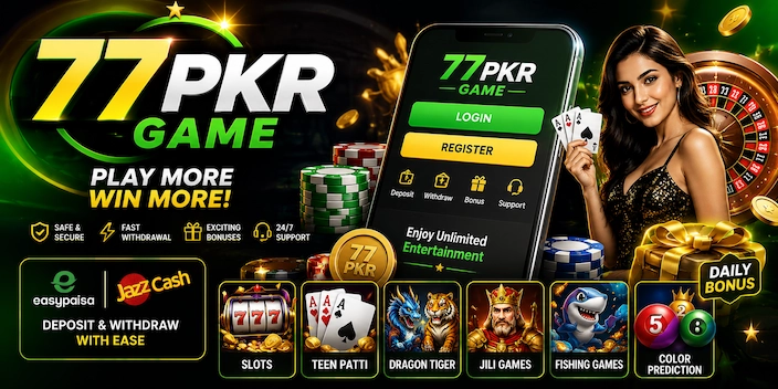 77PKR Game