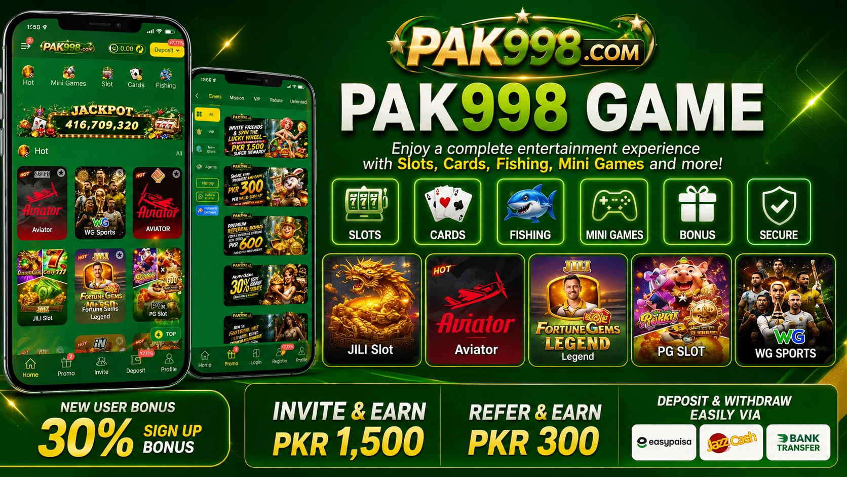 PAK998 Game