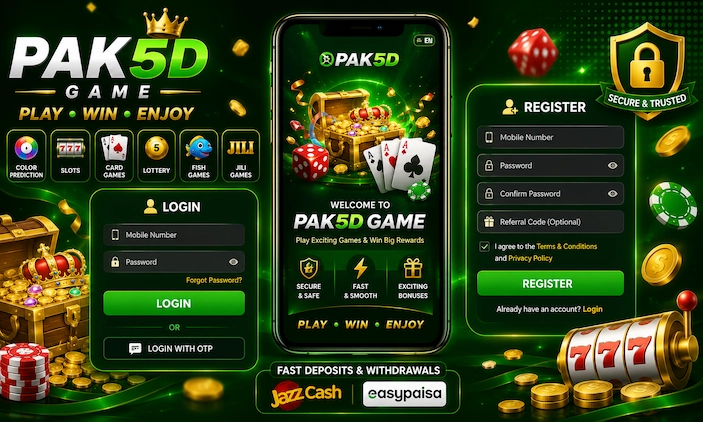 Pak5D Game