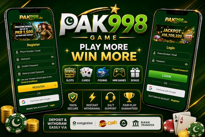PAK998 Game