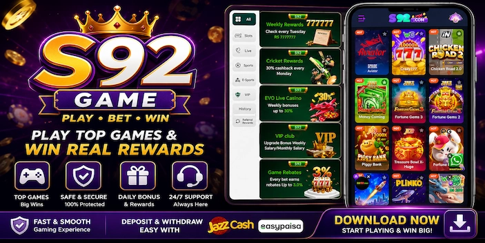 S92 Bet Game