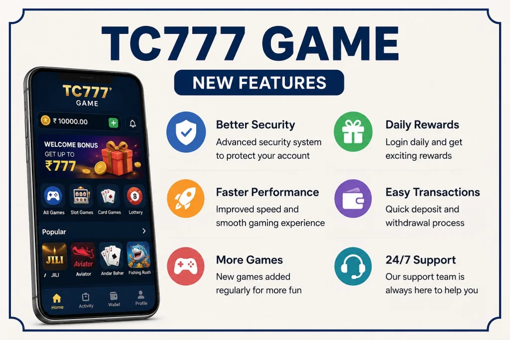Tc777 Game
