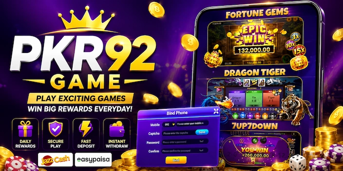 PKR92 Game